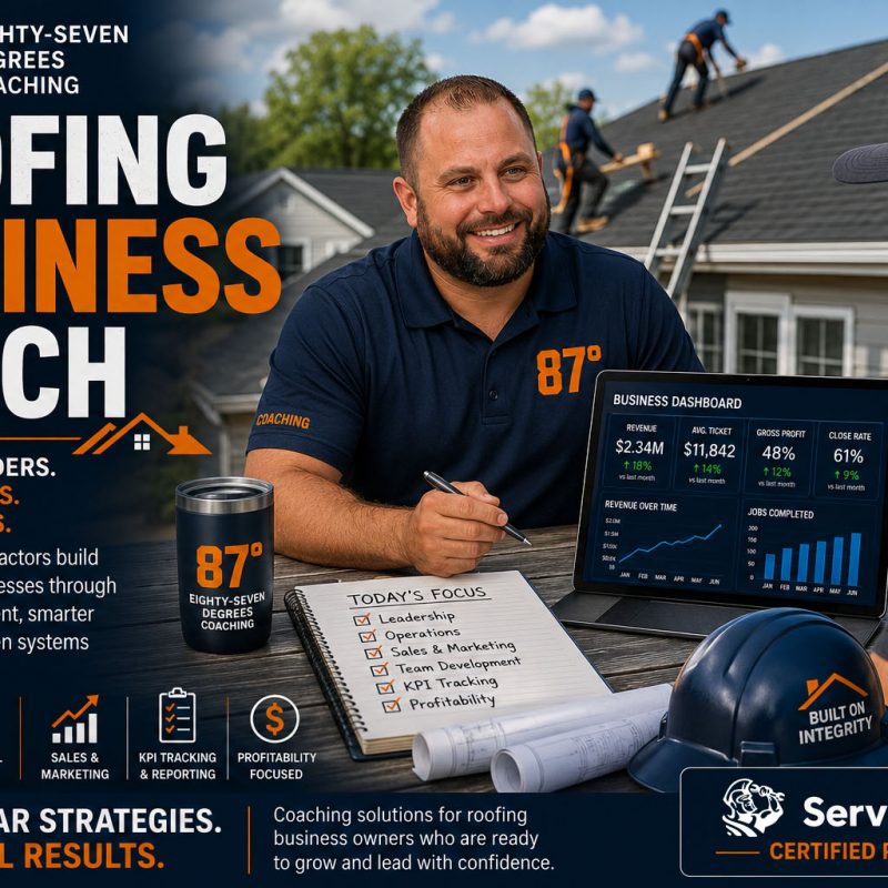 Scale My HVAC Company HVAC Growth Coaching Eighty-Seven Degrees Coaching