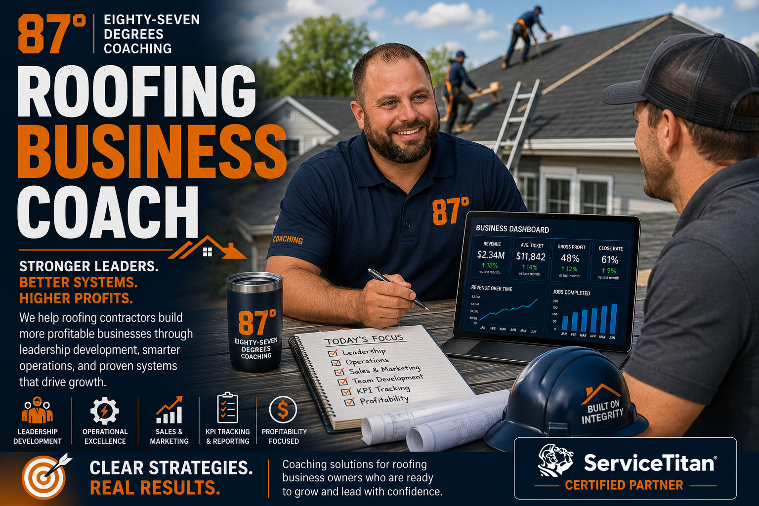 Scale My HVAC Company HVAC Growth Coaching Eighty-Seven Degrees Coaching