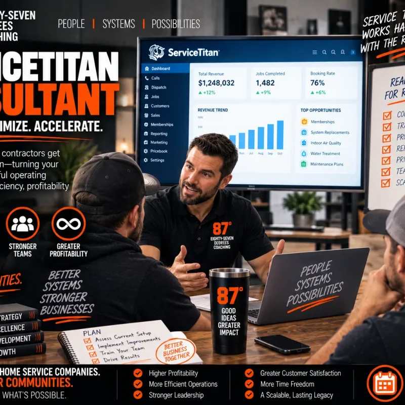 ServiceTitan Consultant Optimize ServiceTitan for Your Business 87 Helps