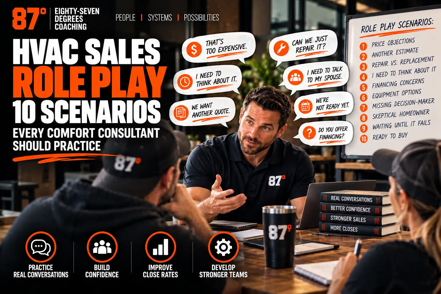 HVAC Sales Role Play 10 Scenarios Every Comfort Consultant Should Practice 87 Helps